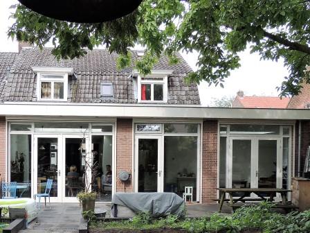 Uitbreiding en renovatie woning, Tilburg