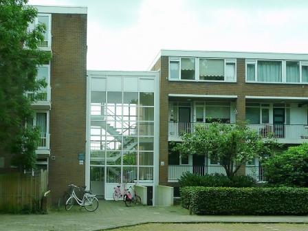 Renovatie trappenhuizen, Wageningen